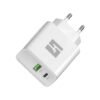 Carregador Halfmman Smart Charger PD & QC 20W Branco - Image 2