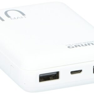 GRUNDIG Powerbank - 10000 Mah - White